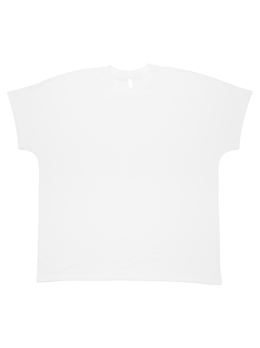 넘버 75 티 화이트