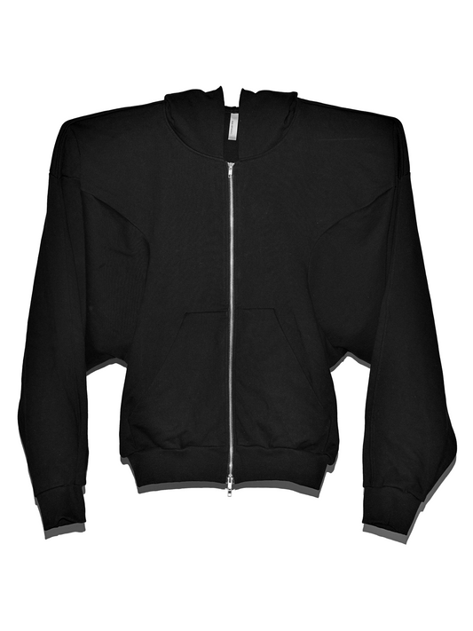 넘버 76 후디 블랙