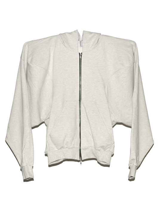 넘버 76 후디 멜란지 오트밀