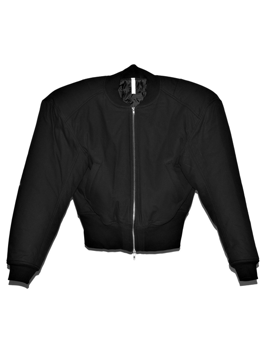 넘버 80 자켓 블랙